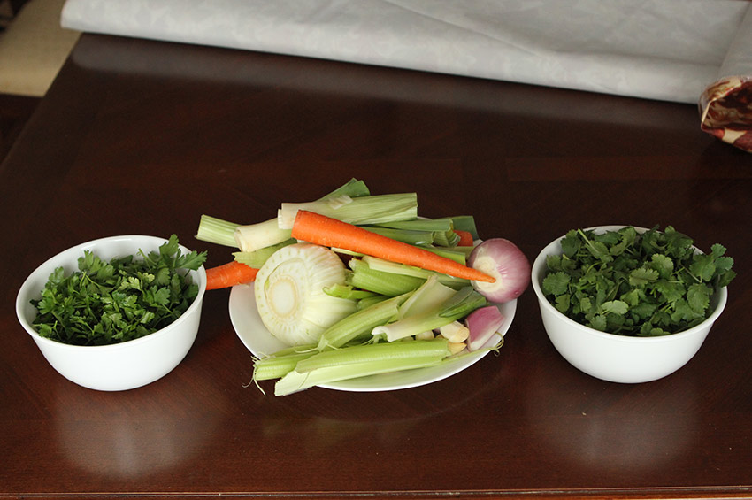 vegetable bouillon ingredients